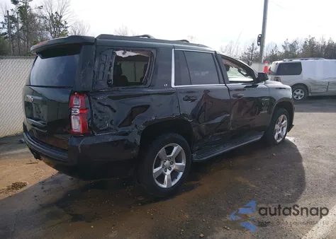 2015 Chevrolet Tahoe Lt z USA, uszkodzony, nr VIN 1GNSCBKCXFR611152